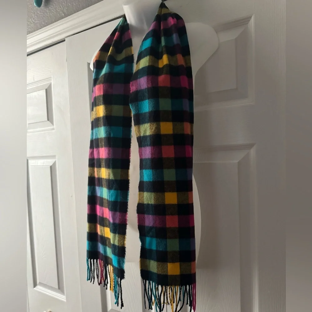 🌷Colorful Checked Pattern Scarf